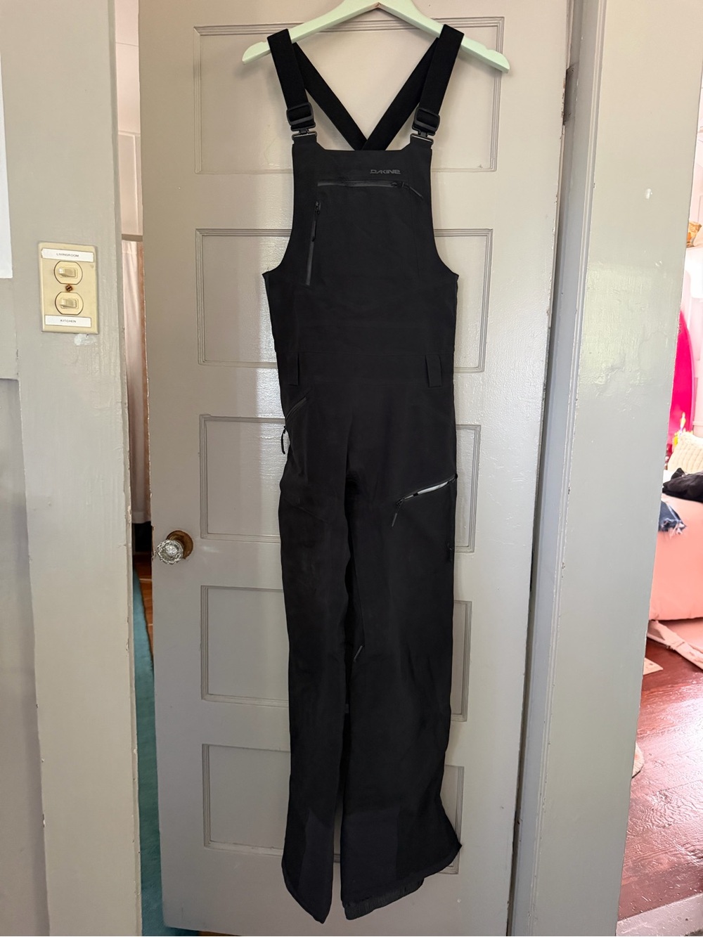Dakine Black Gortex Technical Bib Snow Overalls S